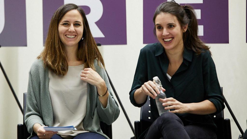Ione Belarra e Irene Montero.