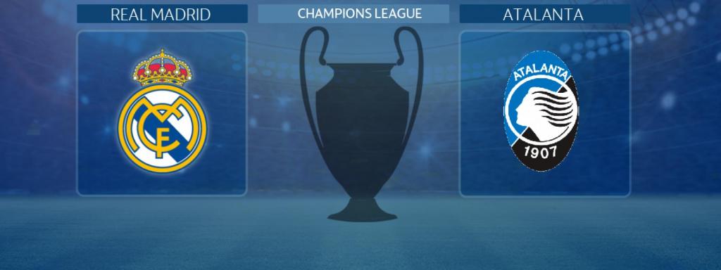 Real Madrid - Atalanta, partido de la Champions League