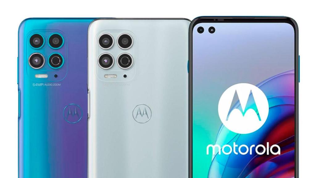 El Moto G100 aparece por sorpresa en imágenes oficiales