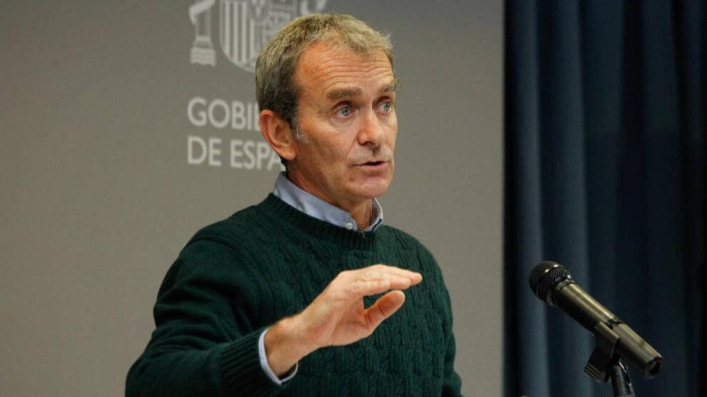 El director del Centro de Coordinación de Alertas y Emergencias Sanitarias (CCAES), Fernando Simón, en una imagen reciente