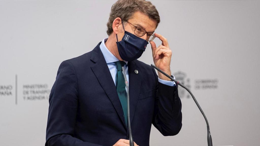 El presidente de la Xunta de Galicia, Alberto Núñez Feijóo.