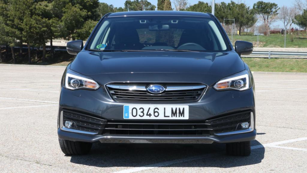 El Subaru Impreza en marcha es un coche muy suave.