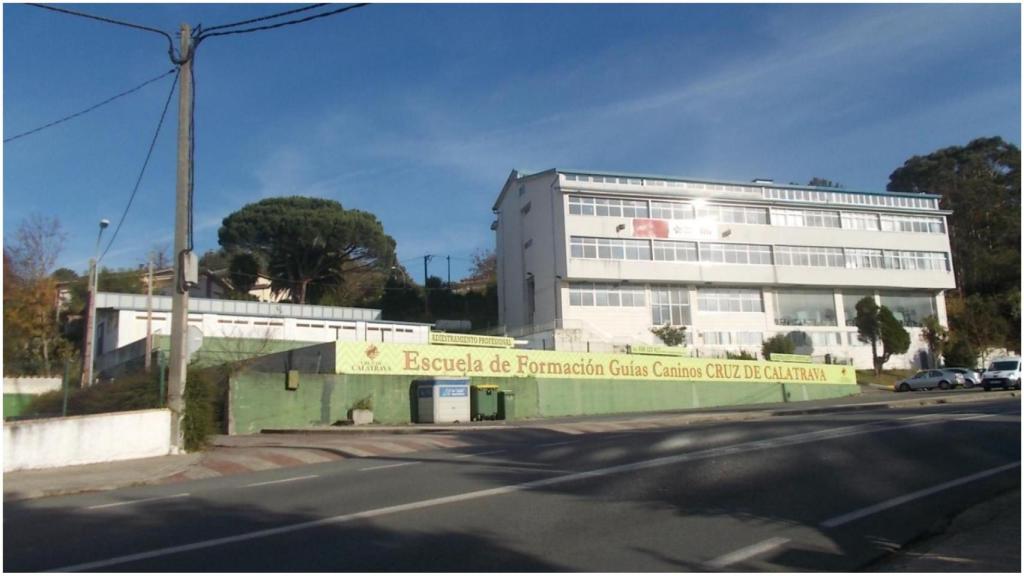 El antiguo colegio Videlba.