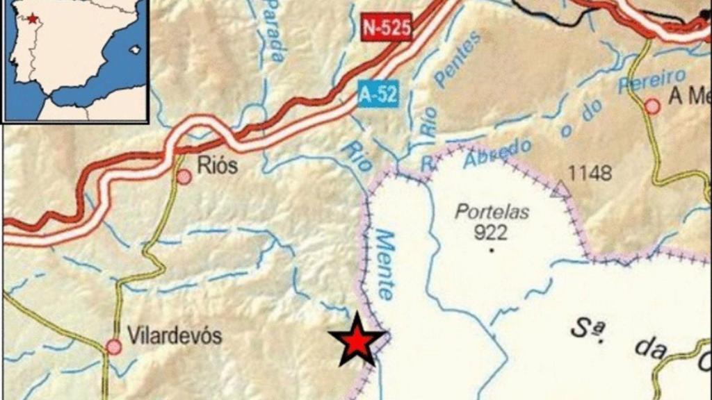 Galicia registra tres nuevos terremotos en 24 horas