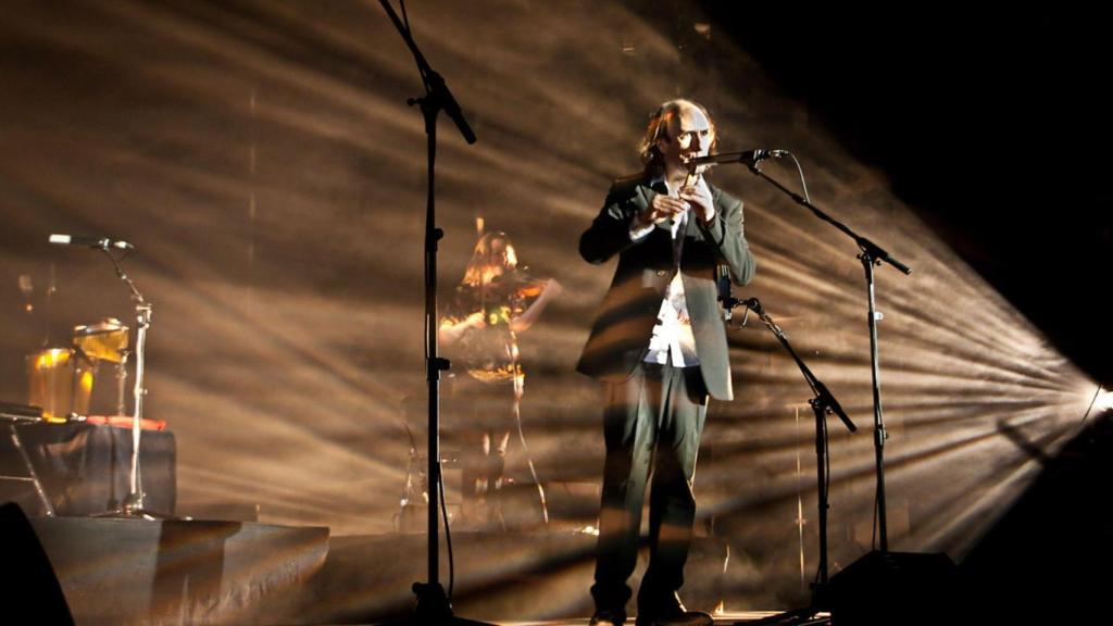 El gaiteiro gallego Carlos Núñez