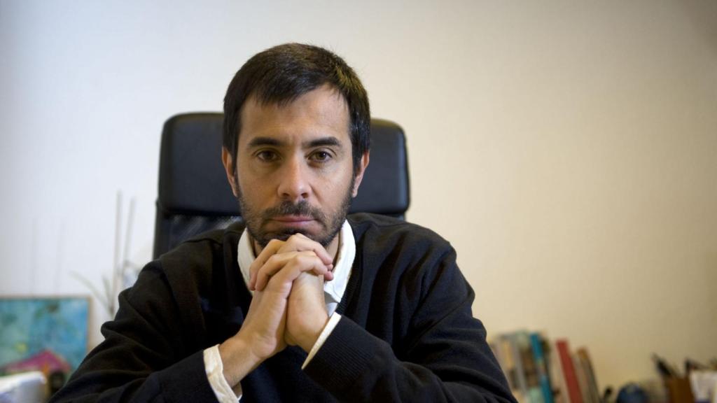 Luis Solano, fundador de Libros del Asteroide.