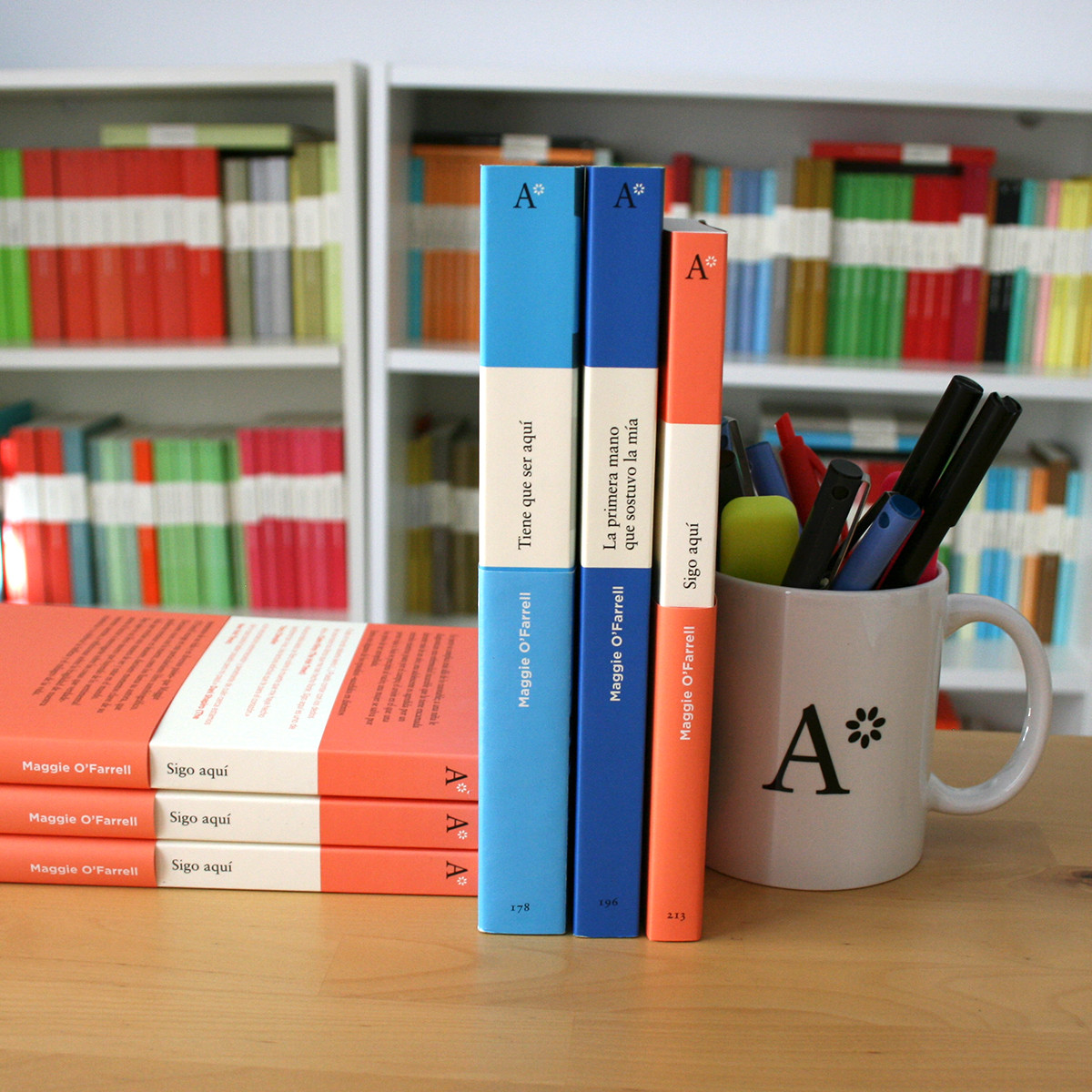 Algunas publicaciones de Libros del Asteroide.