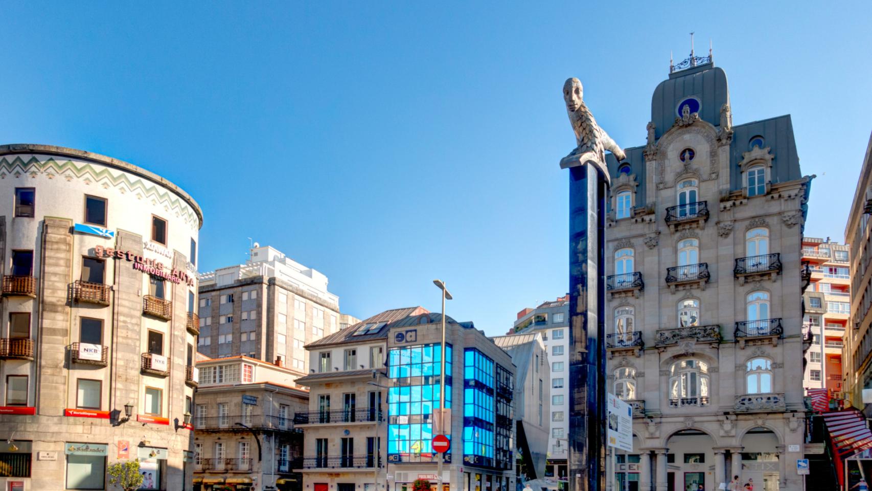 Puerta del Sol de Vigo.
