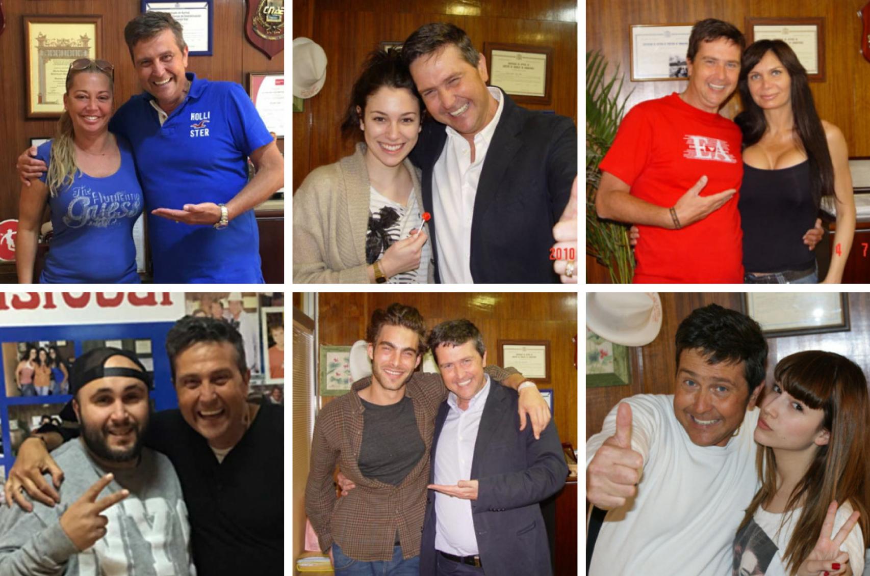 Belén Esteban, Blanca Suárez, Yola Berrocal, Kiko Rivera, Jon Kortajarena y Úrsula Corberó son solo algunos de sus famosos alumnos.