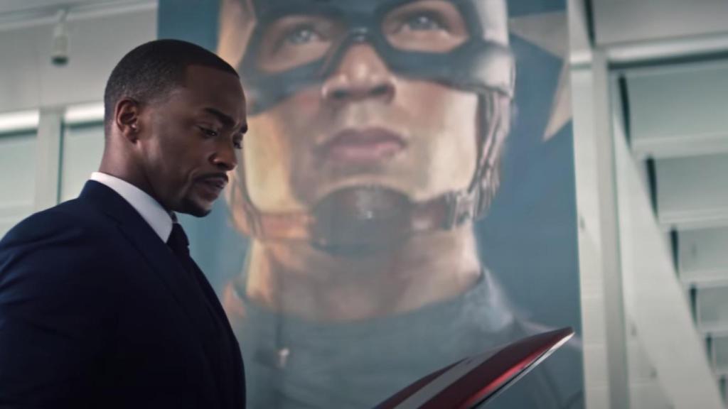 El fantasma de Capitán América sigue presente en 'Falcon y el Soldado de Invierno'.