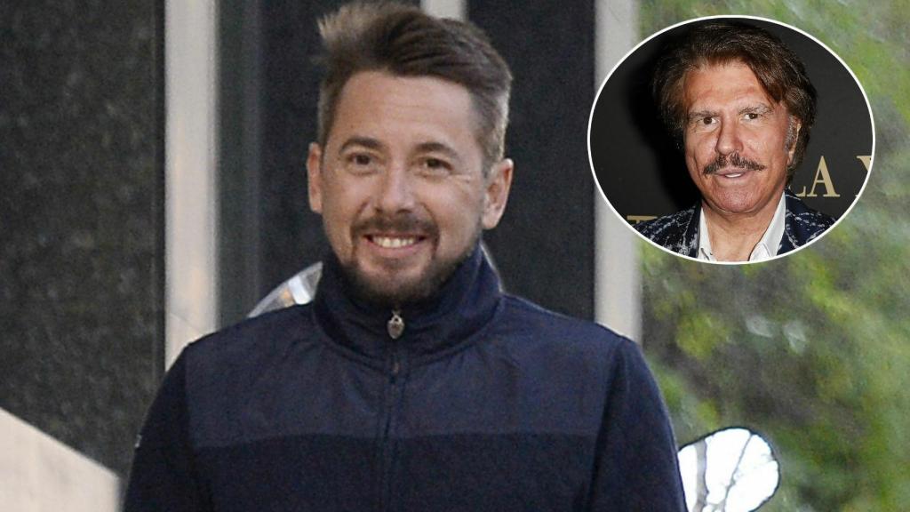 Alexis Ledgard y el que creía su padre biológico, Edmundo Bigote Arrocet.