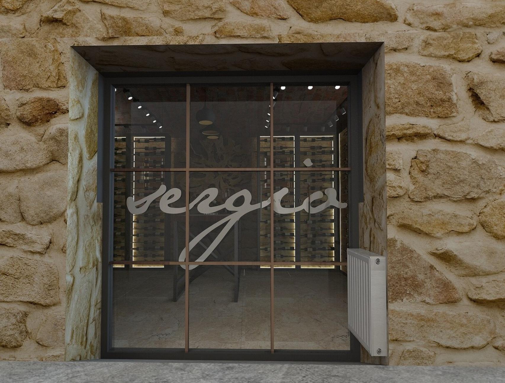 Entrada de la Casona del Judío.