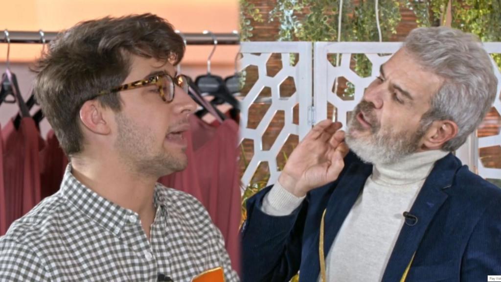 ‘Maestros de la costura’ vive un choque entre Lluís y Caprile: “No me desafíes, ten cuidado”