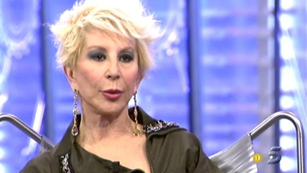 Karmele Marchante ha cargado duramente contra 'Sálvame'.