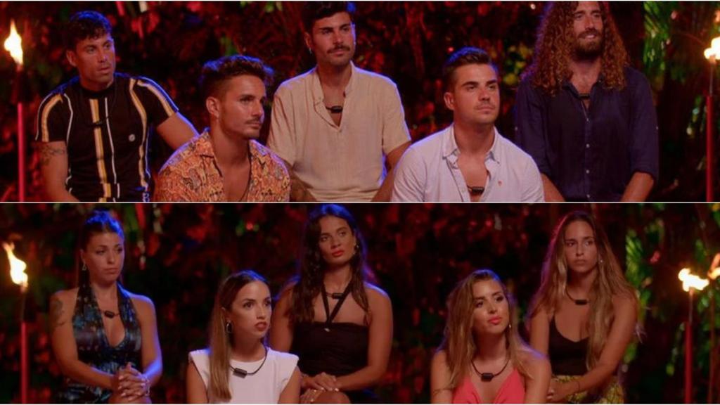 Los participantes de la tercera edición de 'La isla de las tentaciones'.