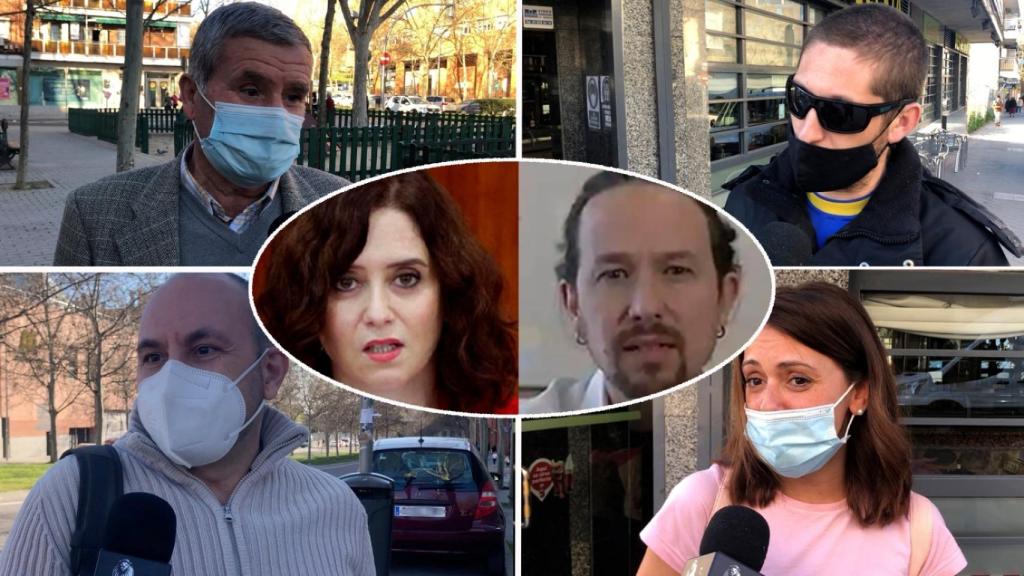 Vamos a Vallecas a preguntar a los ciudadanos qué tal reciben la noticia de la candidatura de Iglesias por Madrid.