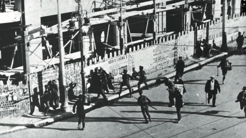 La insurrección de la UGT y la CNT de agosto de 1917 fue la más violenta y sangrienta hasta la revolución de octubre de 1934.