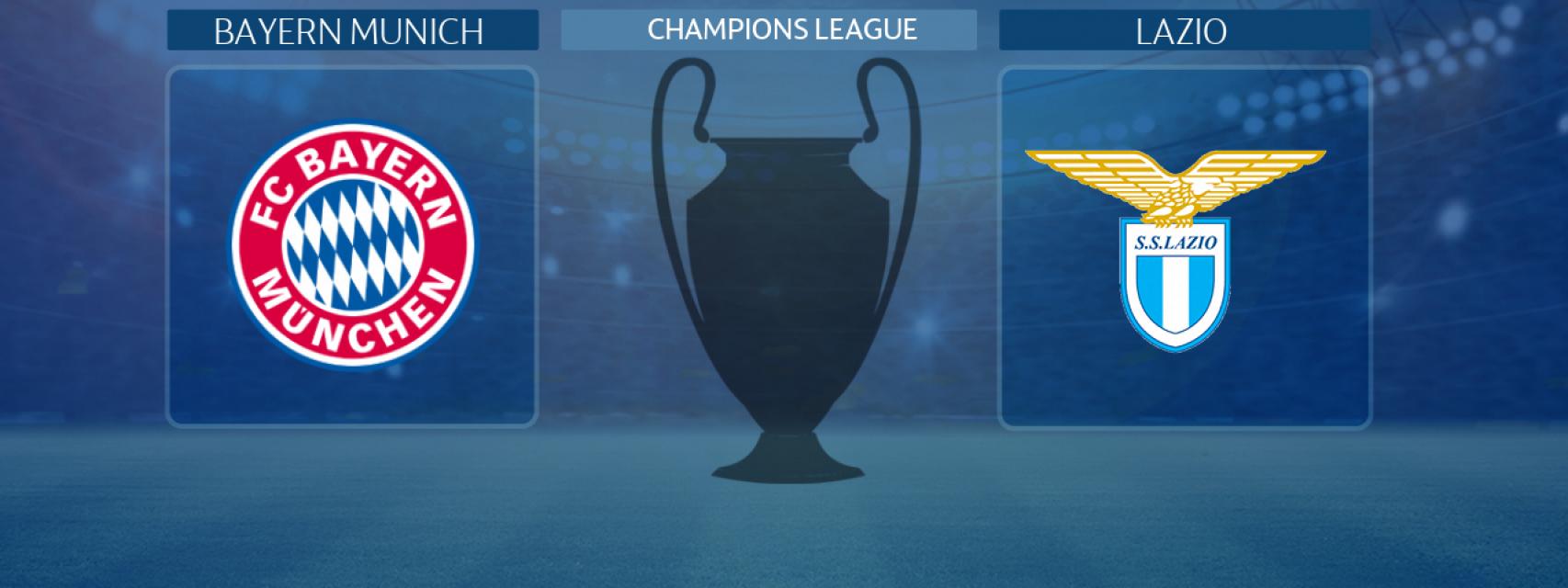 Bayern Munich - Lazio, partido de la Champions League