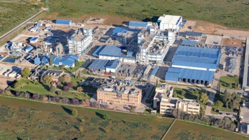 Planta de BASF en Marchamalo