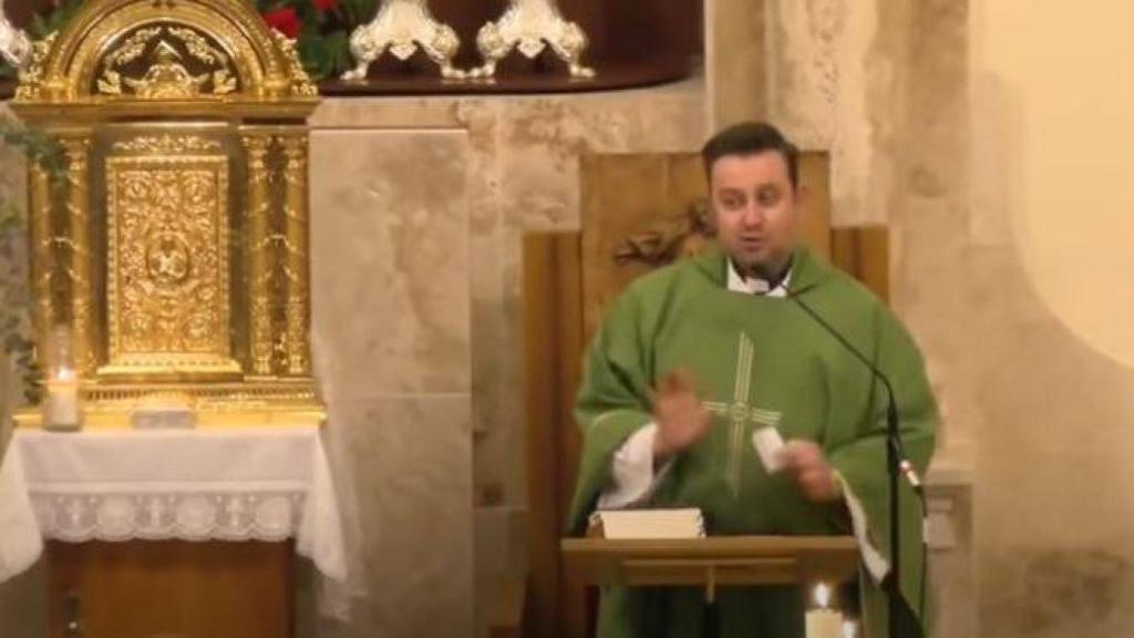 Emilio J. Montes, el polémico cura de Valdepeñas