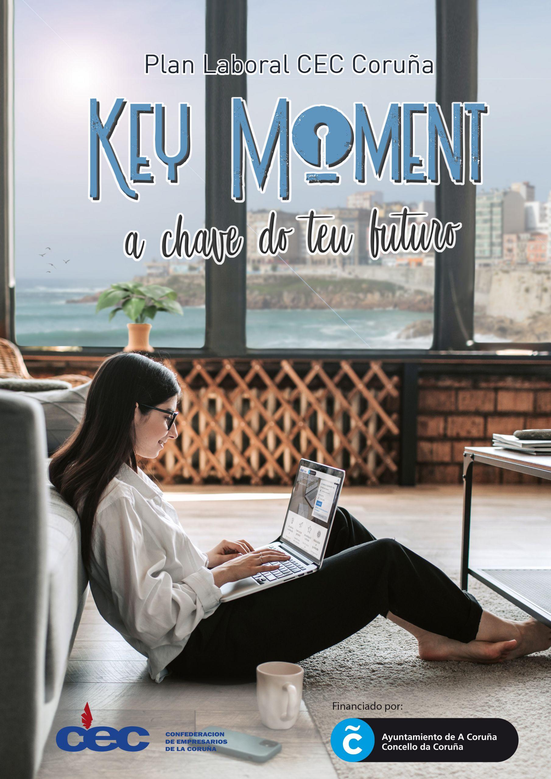 Key moment, a chave do teu futuro (CEC).