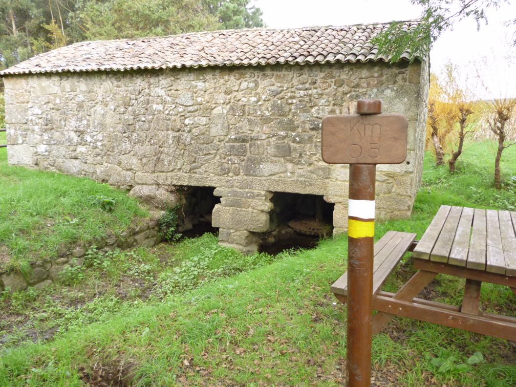 Molino en la Ruta da Pedra e da Auga (turismo.gal)