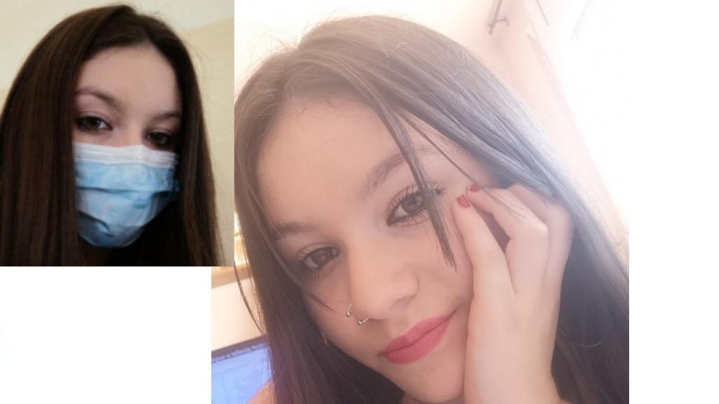 Luna de los Ríos Vizcarro, le menor de 15 años desaparecida en Pla de Santa María (Tarragona).