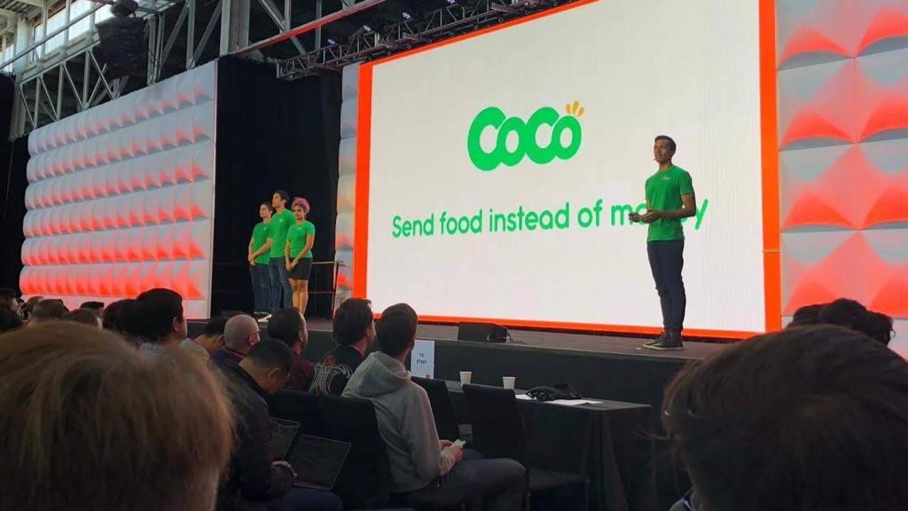 Uno de los demo days de Coco