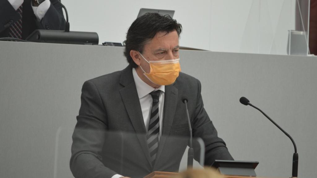 Juan José Molina, diputado de Ciudadanos.