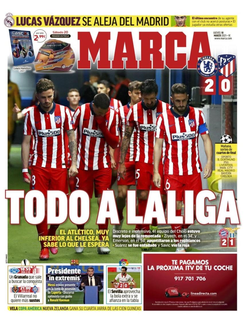 Portada MARCA