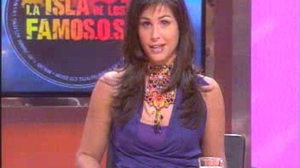 Nuria Roca en 'La isla de los famosos'.