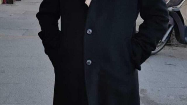 El actor Jordi Sánchez, tras abandonar el hospital.