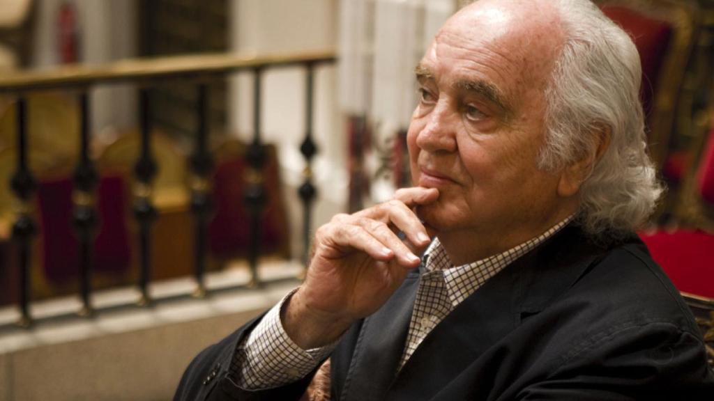 El compositor Antón García Abril.