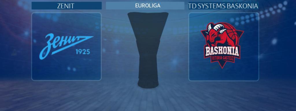Zenit - TD Systems Baskonia, partido de la Euroliga