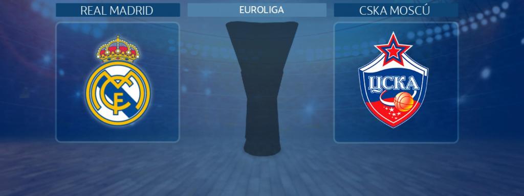 Real Madrid - CSKA Moscú, partido de la Euroliga