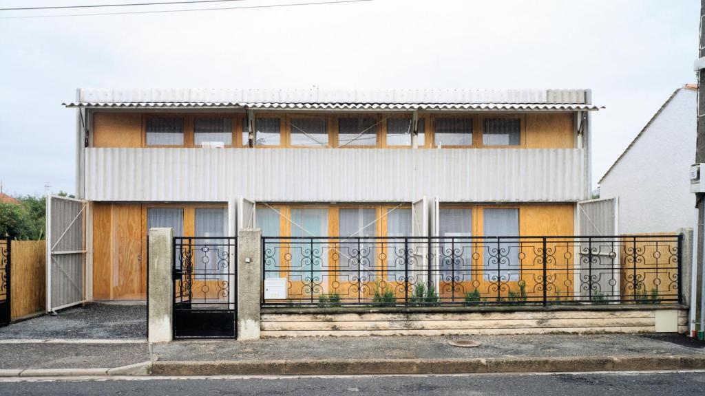 La casa Latapie (Burdeos, 1993). Cortesía de Philippe Ruault