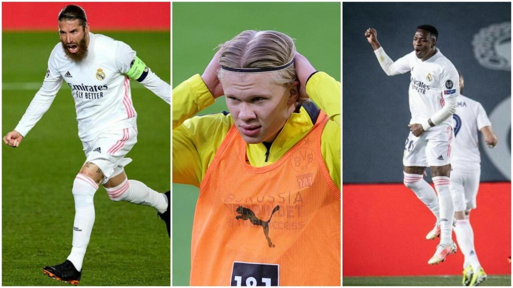 Haaland y sus 'likes' al Real Madrid