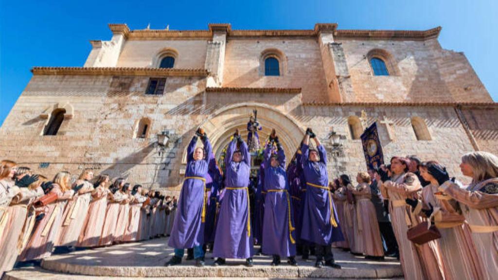 Semana Santa en Albacete. Imagen de archivo