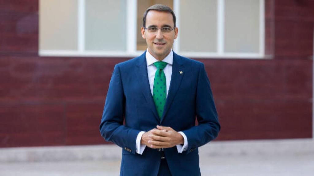 Pedro Palacios, director general de Globalcaja