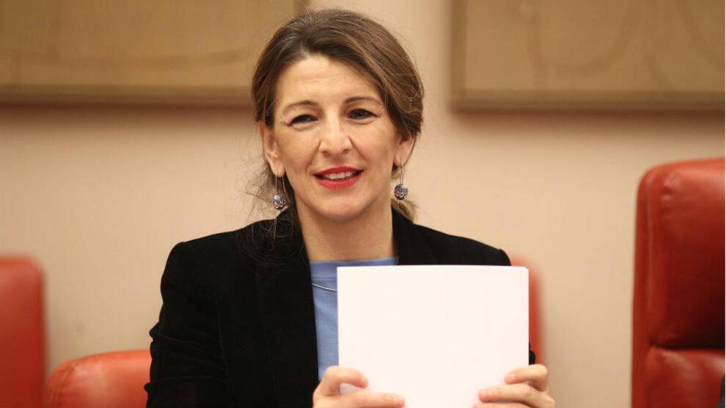 Yolanda Díaz, en una imagen de archivo de Europa Press