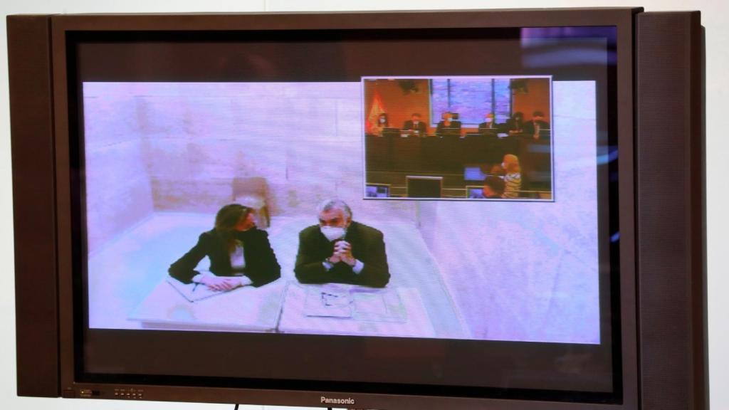 Bárcenas, en su comparecencia en la comisión parlamentaria de investigación sobre Kitchen.