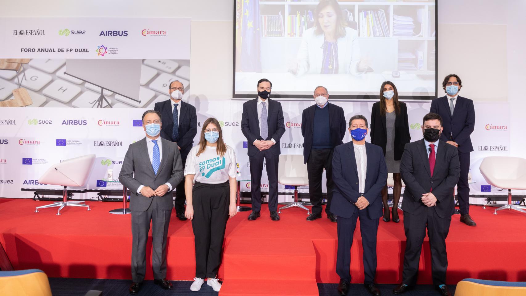 V Encuentro FP Dual El Español: Una visión tras el nuevo plan en marcha y la Covid-19