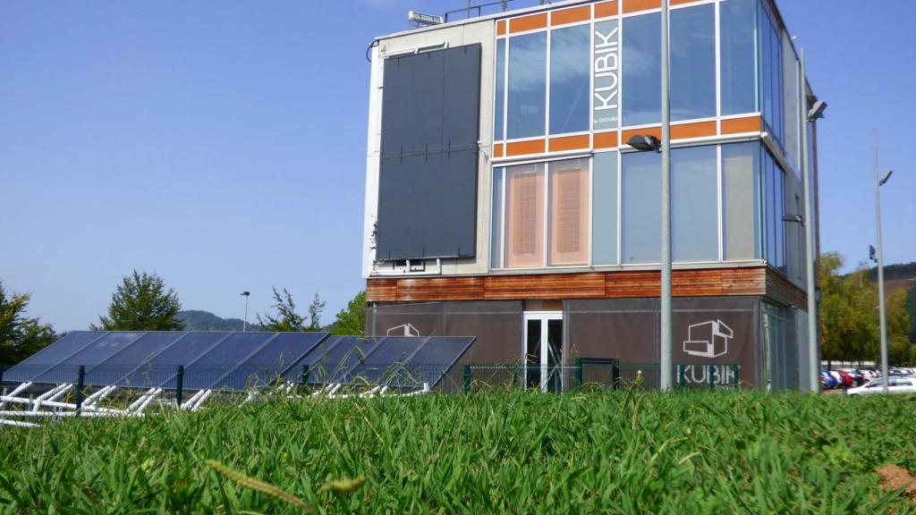 El edificio Kubik, en el que se prueban las últimas innovaciones aplicadas a la edificación.