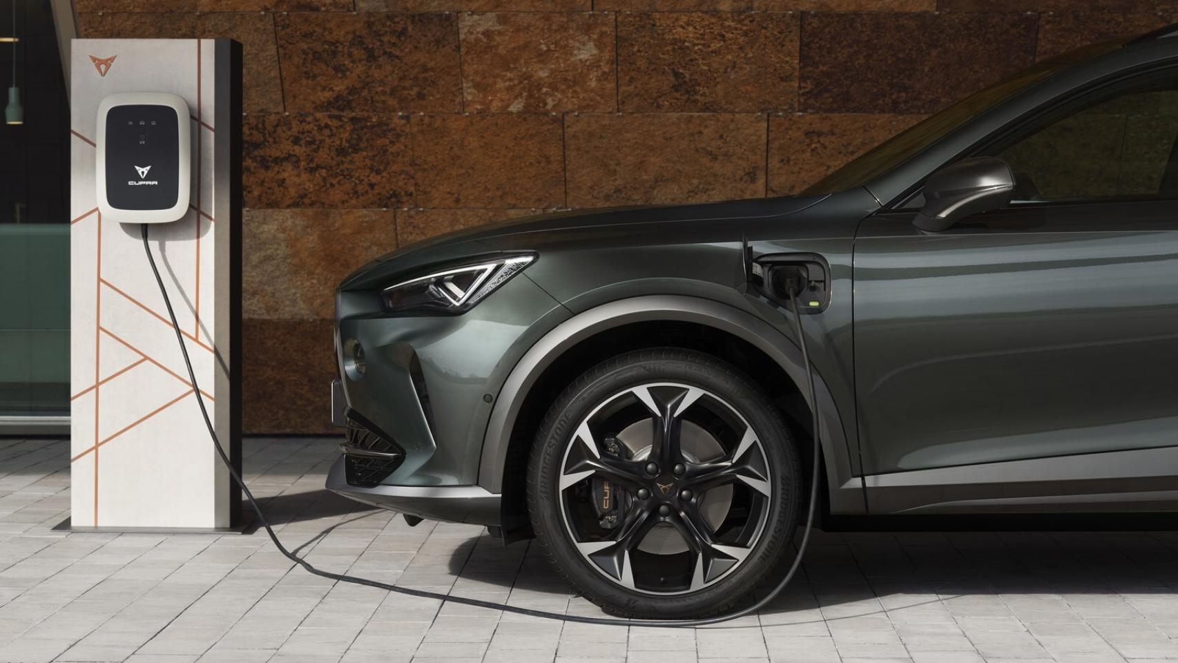 Cupra Formentor e-Hybrid: galería de fotos de este SUV híbrido enchufable