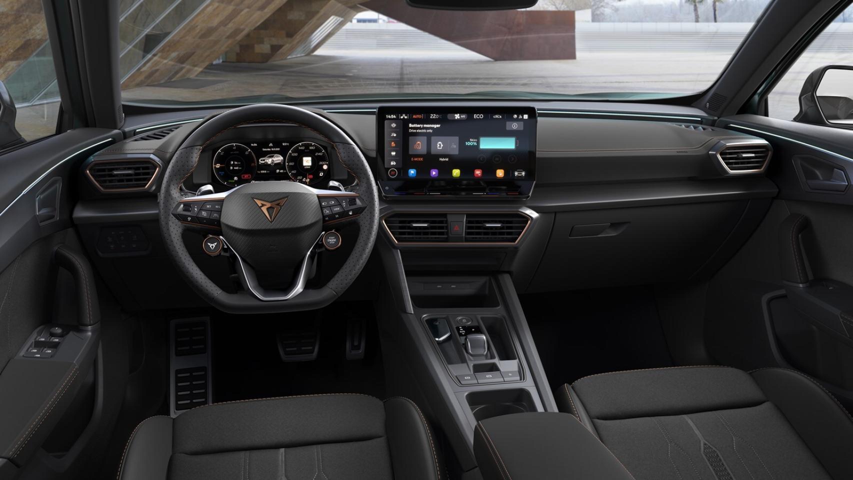 Cupra Formentor e-Hybrid: galería de fotos de este SUV híbrido enchufable