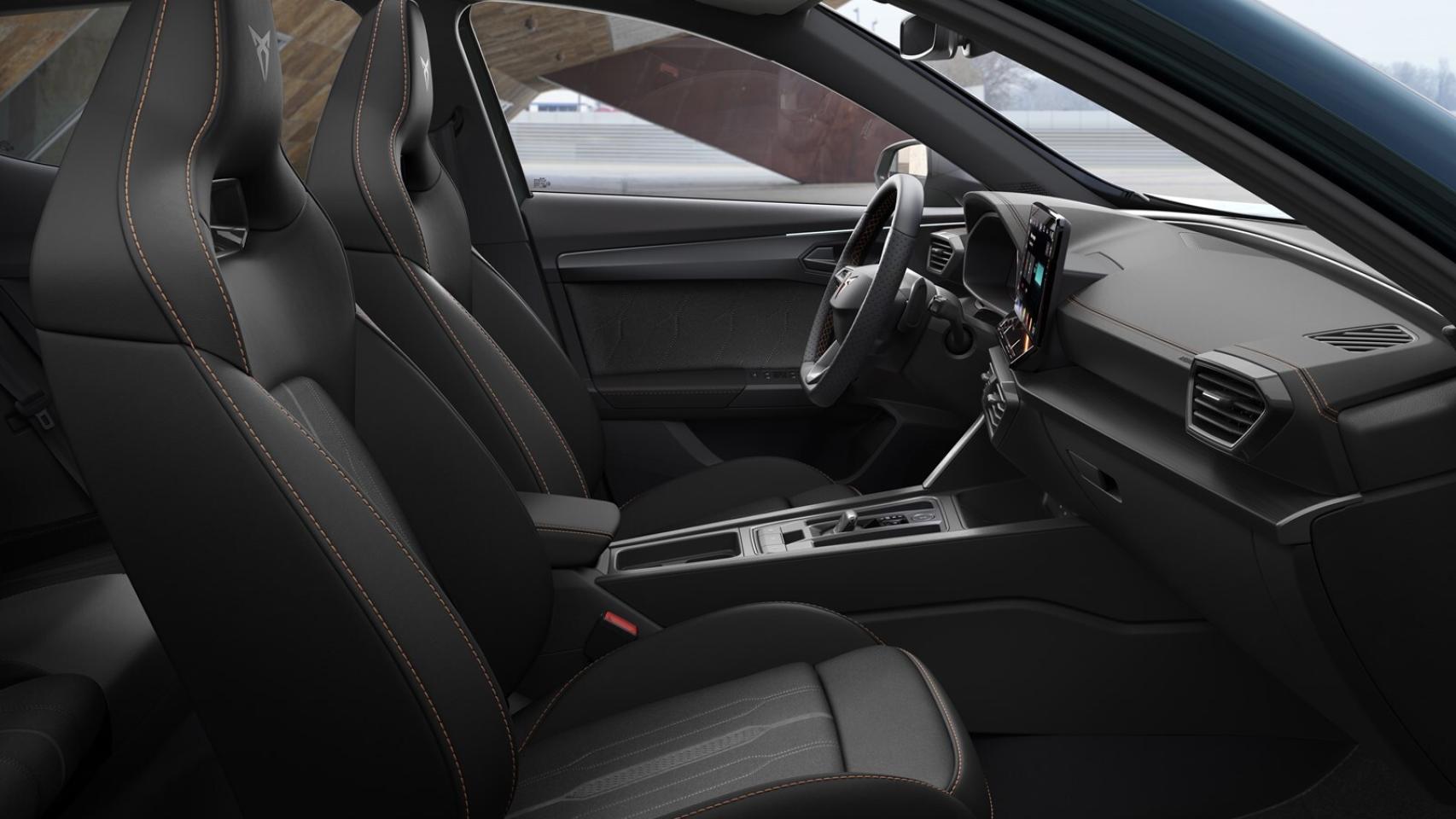 Cupra Formentor e-Hybrid: galería de fotos de este SUV híbrido enchufable