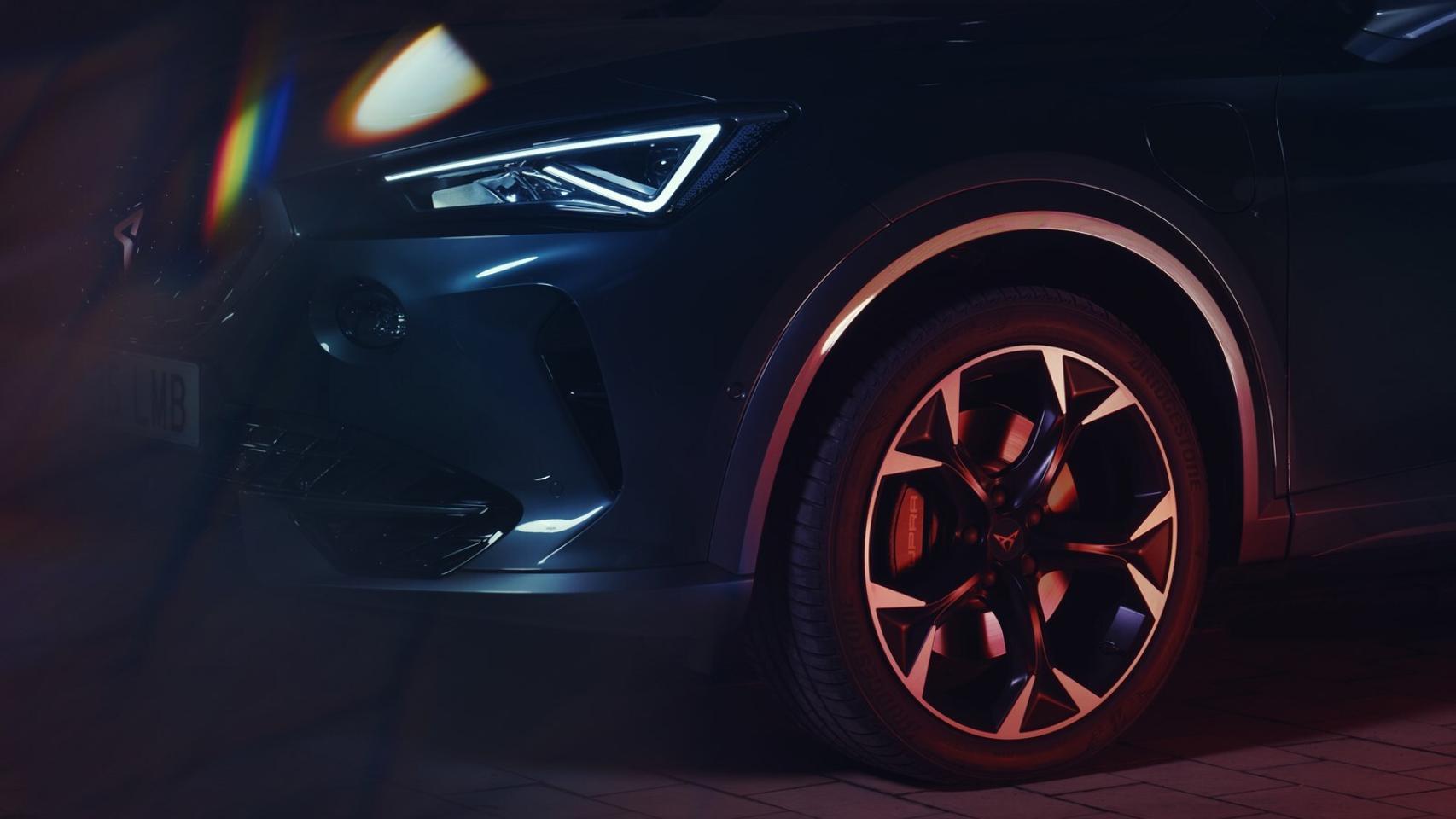 Cupra Formentor e-Hybrid: galería de fotos de este SUV híbrido enchufable