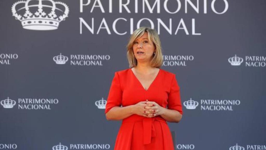 La presidenta de Patrimonio Nacional, Llanos Castellanos, en una imagen de archivo.