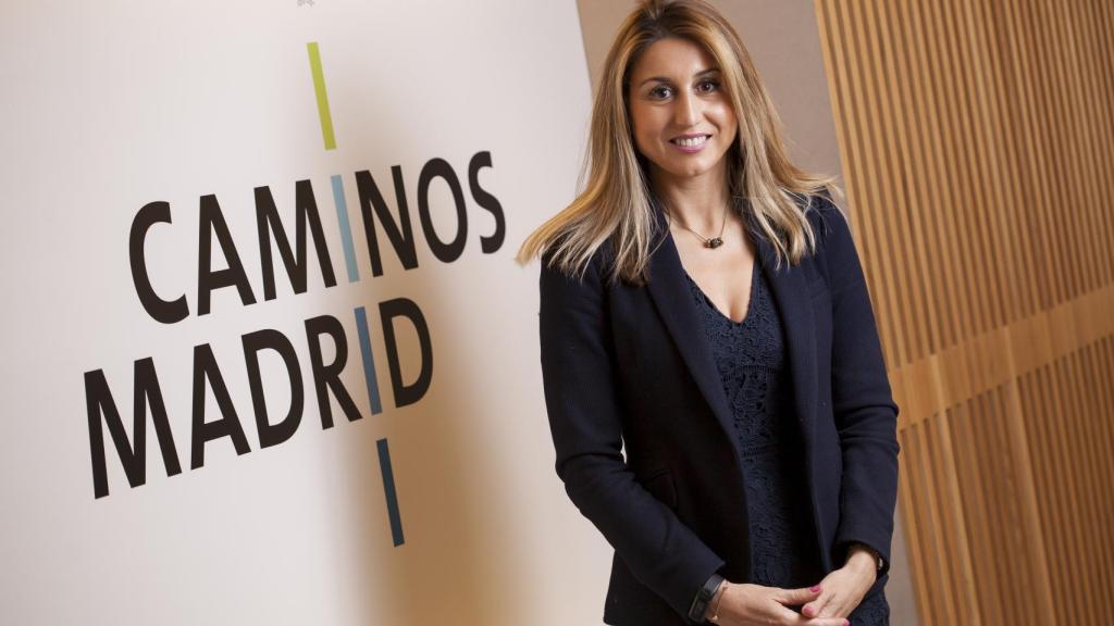 Lola Ortiz es la primera decana del Colegio de  Ingenieros de Caminos de Madrid.