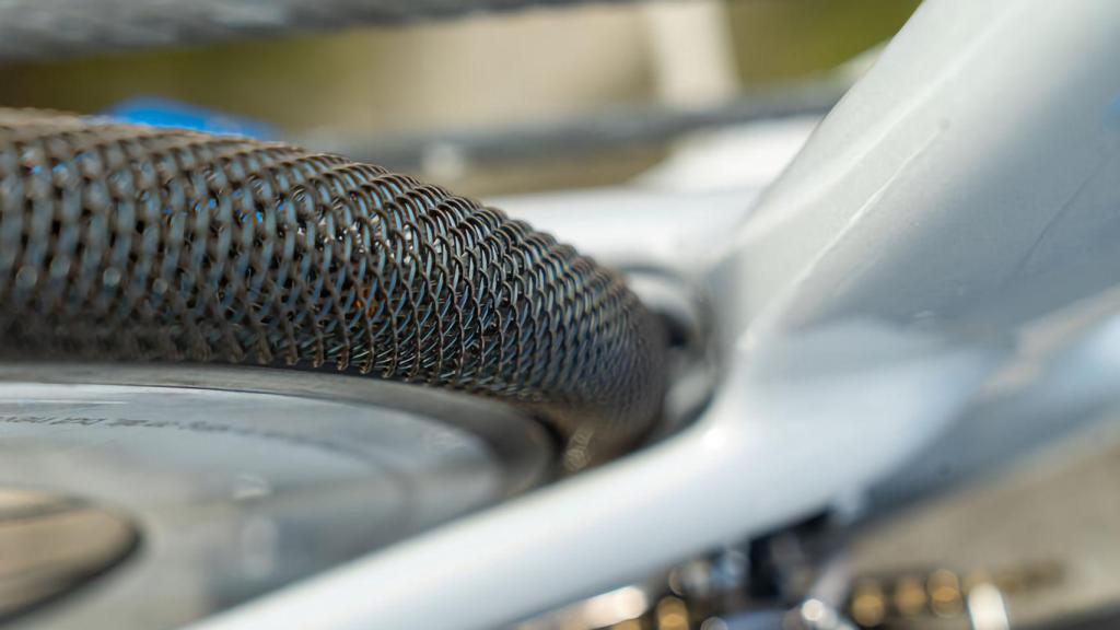 Rueda de bicicleta desarrollada con la NASA